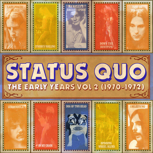 Status Quo - (PRESALE 7/10/26) Early Years Vol 2 1970-1972 (IMPORT 5x CD) | Mint (M) Mint (M) - ROCK/CLASSIC *NEW*