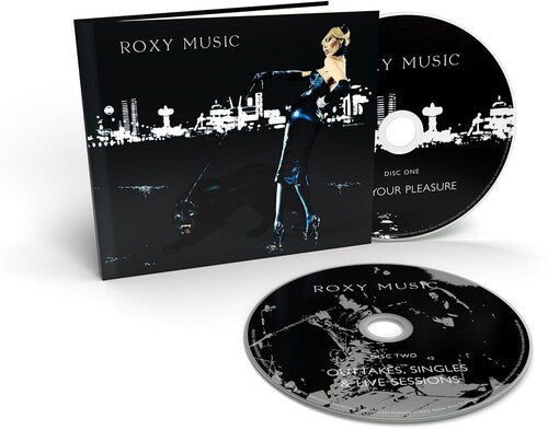Roxy Music - (PRESALE 11/6/26) For Your Pleasure (LTD DLX 2xCD) | NEW - ROCK/CLASSIC *NEW*