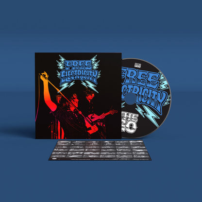 The Go - (PRESALE 9/4/26) Free Electricity (DIGI CD SUB POP 2026) | NEW - ROCK/CLASSIC *NEW*