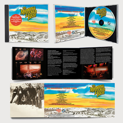 The Marshall Tucker Band - (PRESALE 11/20/26) The Marshall Tucker Band - Expanded Edition (CD) | NEW - ROCK/CLASSIC *NEW*