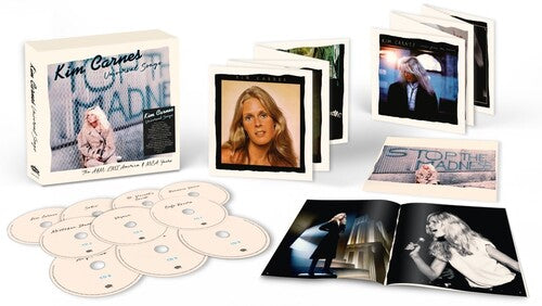 Kim Carnes - (PRESALE 11/20/26) Universal Songs: The A&M, EMI America & MCA Years - Autographed Deluxe 10CD Boxset (DLX IMPORT 10xCD) | NEW - ROCK/CLASSIC *NEW*