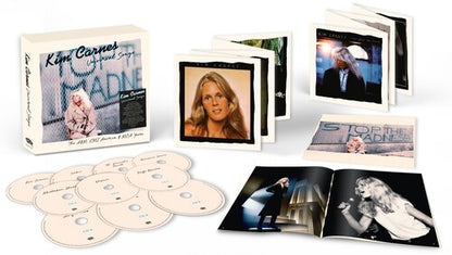 Kim Carnes - (PRESALE 11/20/26) Universal Songs: The A&M, EMI America & MCA Years - Autographed Deluxe 10CD Boxset (DLX IMPORT 10xCD) | NEW - ROCK/CLASSIC *NEW*