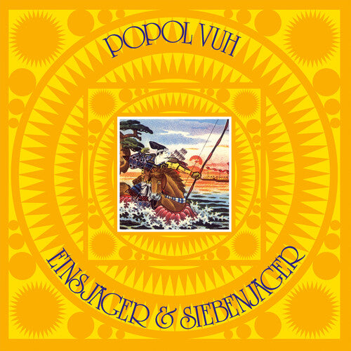 Popol Vuh - (PRESALE 8/7/26) Einsjager Und Siebenjager (IMPORT VINYL LP ESOTERIC 2026) | NEW Mint (M) Mint (M) - ROCK/CLASSIC *NEW*