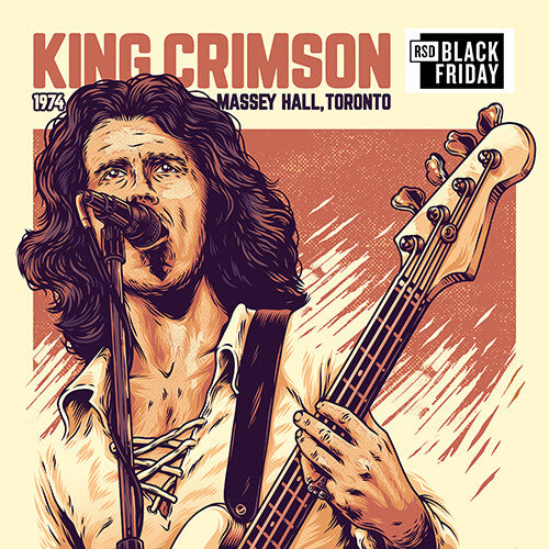 King Crimson - (PRESALE 11/26/26) 1974: Massey Hall, Toronto (IMPORT VINYL 2xLP) | NEW - ROCK/CLASSIC *NEW*