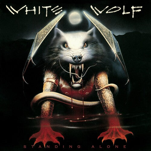 White Wolf - (PRESALE 8/14/26) Standing Alone (DLX BOOKLET IMPORT CD ROCK CANDY 2026) | Mint (M) Mint (M) - ROCK/CLASSIC *NEW*