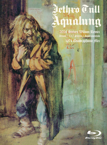 Jethro Tull - (PRESALE 9/11/26) Aqualung (BLU-RAY RHINO / PARLOPHONE RPLH452282BA 2026) | NEW - ROCK/CLASSIC *NEW*