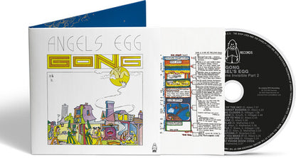 Gong - (PRESALE 10/16/26) Angel's Egg (DLX MINISLEEVE CD) | NEW - ROCK/CLASSIC *NEW*