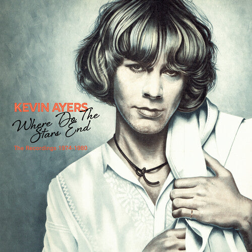 Kevin Ayers - (PRESALE 9/4/26) Where Do The Stars End: The Recordings 1974-1980 [Import] (IMPORT 6xCD ESOTERIC 2026) | NEW - ROCK/CLASSIC *NEW*