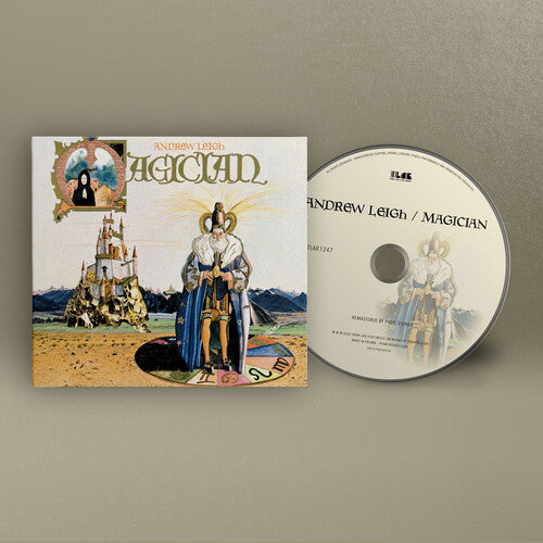 ANDREW LEIGH - (PRESALE 12/11/26) Magician (DIGI CD) | NEW - ROCK/CLASSIC *NEW*