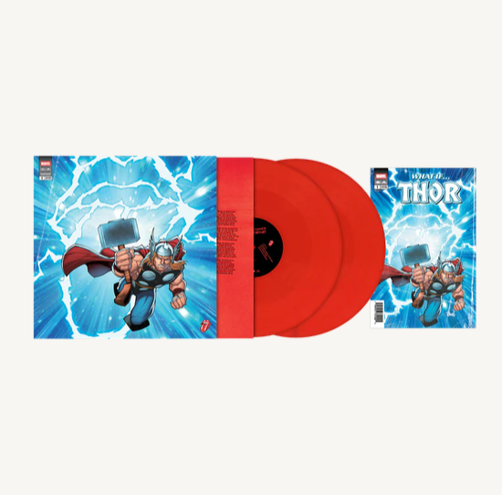 The Rolling Stones - (PRESALE 7/10/26) Foreign Tongues + Marvel Comic Book - THOR (RED 2x VINYL) | Mint (M) Mint (M) - ROCK/CLASSIC *NEW*
