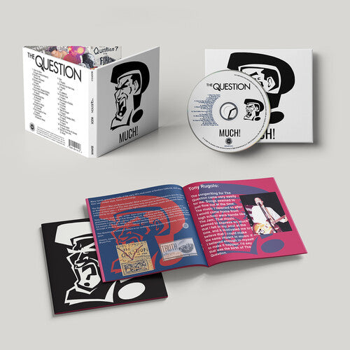 The Question - (PRESALE 11/6/26) Much! (CD) | NEW - ROCK/CLASSIC *NEW*