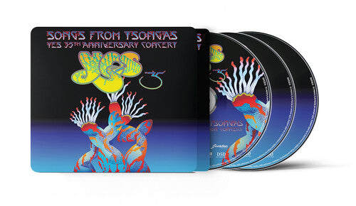 Yes - (PRESALE 8/21/26) Songs From Tsongas - Yes 35th Anniversary Concert (3xSACD EVOMG 2026) | NEW - ROCK/CLASSIC *NEW*