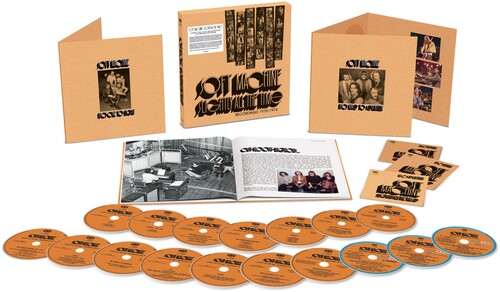 Soft Machine - (PRESALE 11/6/26) Slightly All The Time: Recordings 1970-1974 - Limited 17-Disc Boxset (LTD IMPORT 17xCD) | NEW - ROCK/CLASSIC *NEW*