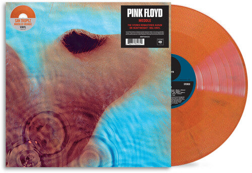 Pink Floyd - Meddle (Indie Exclusive) [Orange Marble Vinyl] | NEW - ROCK/CLASSIC *NEW*