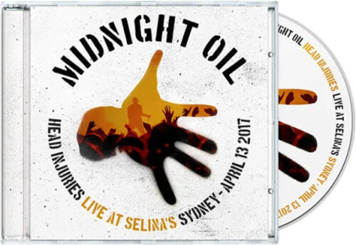 Midnight Oil - (PRESALE 12/4/26) Head Injuries (Live At Selina's)(IMPORT CD) | NEW - ROCK/CLASSIC *NEW*