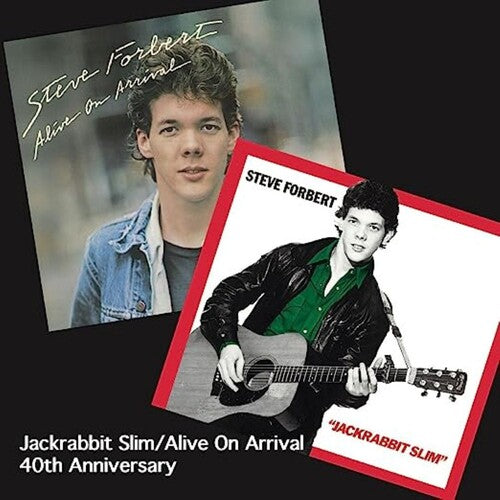 Steve Forbert - (PRESALE 9/11/26) Jackrabbit Slim/ Alive on Arrival 40th Anniversary (2xCD ROLLING TIDE ROTI2602.2 2026) | NEW Mint (M) Mint (M) - ROCK/CLASSIC *NEW*