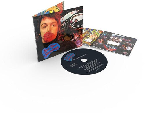 Paul McCartney & Wings - (PRESALE 8/21/26) Red Rose Speedway (CD CAPITOL 2026) | NEW - ROCK/CLASSIC *NEW*
