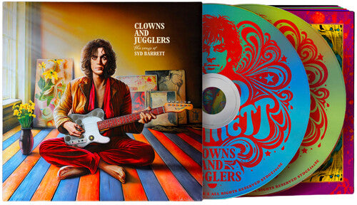Syd Barrett - (PRESALE 10/23/26) Syd Barrett: Clowns & Jugglers (2xCD) | NEW - ROCK/CLASSIC *NEW*
