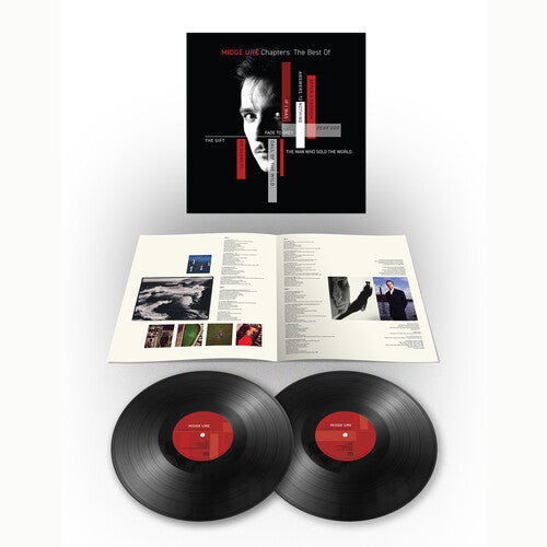 Midge Ure - (PRESALE 11/13/26) Chapters: The Best of - 2026 Stereo Mixes (VINYL 2xLP) | NEW - ROCK/CLASSIC *NEW*