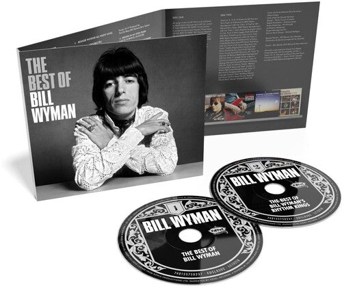 Bill Wyman - (PRESALE 11/20/26) Best Of (IMPORT 2xCD) | NEW - ROCK/CLASSIC *NEW*