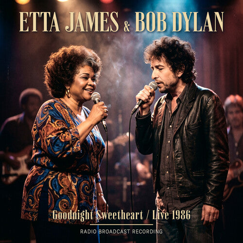 Etta James - (PRESALE 6/26/26) Goodnight Sweetheart Live 1986 (CD) | Mint (M) Mint (M) - ROCK/CLASSIC *NEW*