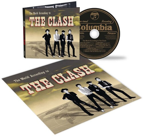 The Clash - (PRESALE 11/13/26) The World According to The Clash (CD) | NEW - ROCK/CLASSIC *NEW*