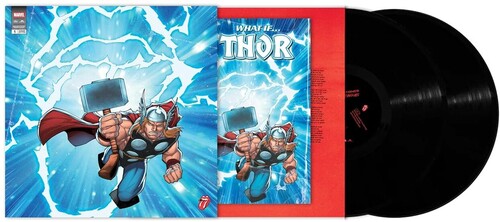 The Rolling Stones - Foreign Tongues + Marvel Comic Book - THOR (VINYL 2xLP)*LIGHT CREASE* | NEW Mint (M) Excellent+ (EX+) - ROCK/CLASSIC *SEALED*