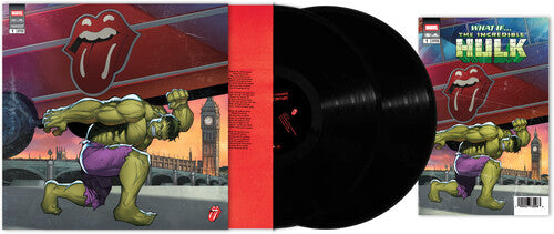 The Rolling Stones - Foreign Tongues + Marvel Comic Book - HULK (BLACK VINYL 2xLP) | NEW Mint (M) Mint (M) - ROCK/CLASSIC *SEALED*