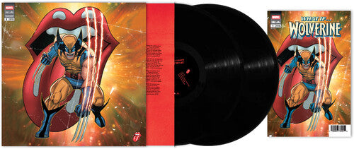 The Rolling Stones - Foreign Tongues + Marvel Comic Book - WOLVERINE (BLACK VINYL 2xLP) | NEW Mint (M) Mint (M) - ROCK/CLASSIC *SEALED*