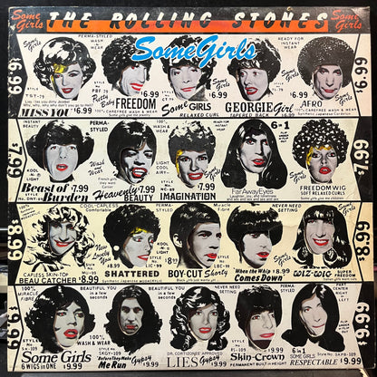 The Rolling Stones - Some Girls (VINYL LP ROLLING STONES COC 39108 1978) | Excellent+ (EX+) Excellent+ (EX+) - ROCK/CLASSIC / USED *EXCELLENT+*