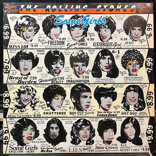 The Rolling Stones - Some Girls (VINYL LP ROLLING STONES COC 39108 1978) | Excellent+ (EX+) Excellent+ (EX+) - ROCK/CLASSIC / USED *EXCELLENT+*