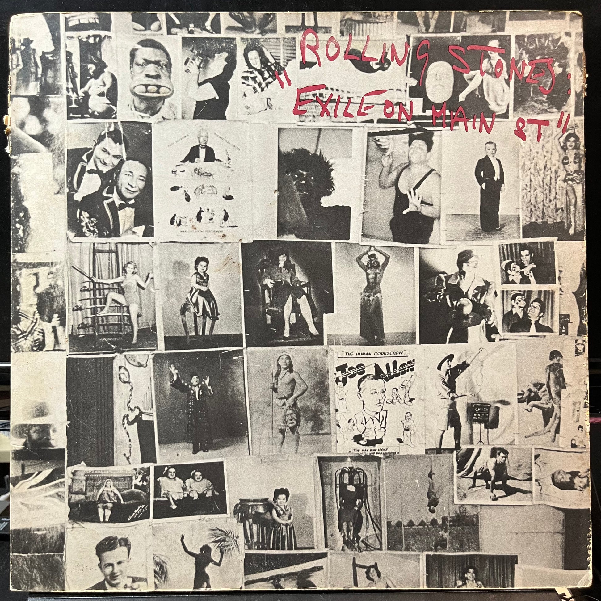 The Rolling Stones - Exile On Main St. (VINYL 2xLP ROLLING STONES COC-2-2900 1972) | Excellent+ (EX+) Very Good Plus (VG+) - ROCK/CLASSIC / USED *EXCELLENT+*