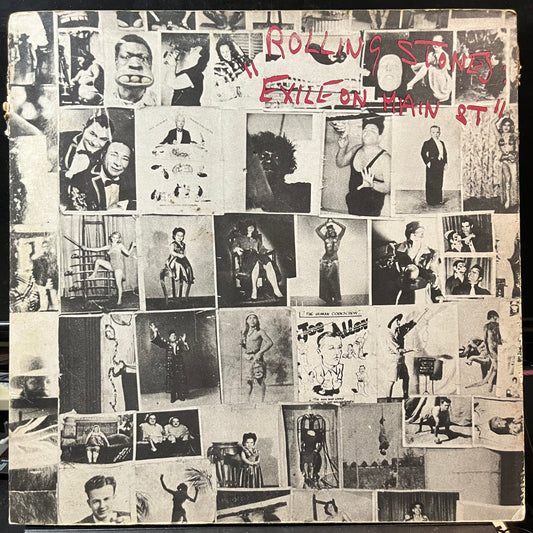 The Rolling Stones - Exile On Main St. (VINYL 2xLP ROLLING STONES COC-2-2900 1972) | Excellent+ (EX+) Very Good Plus (VG+) - ROCK/CLASSIC / USED *EXCELLENT+*