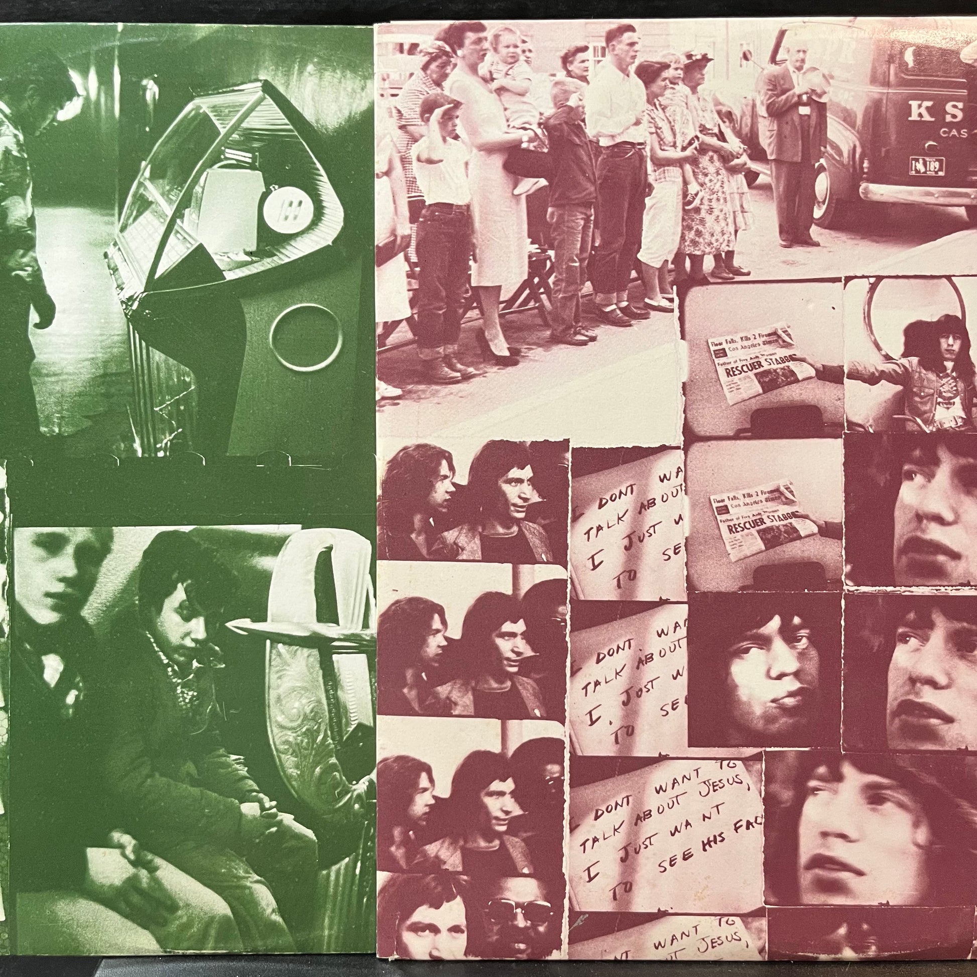 The Rolling Stones - Exile On Main St. (VINYL 2xLP ROLLING STONES COC-2-2900 1972) | Excellent+ (EX+) Very Good Plus (VG+) - ROCK/CLASSIC / USED *EXCELLENT+*