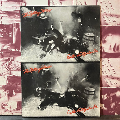 The Rolling Stones - Exile On Main St. (VINYL 2xLP ROLLING STONES COC-2-2900 1972) | Excellent+ (EX+) Very Good Plus (VG+) - ROCK/CLASSIC / USED *EXCELLENT+*