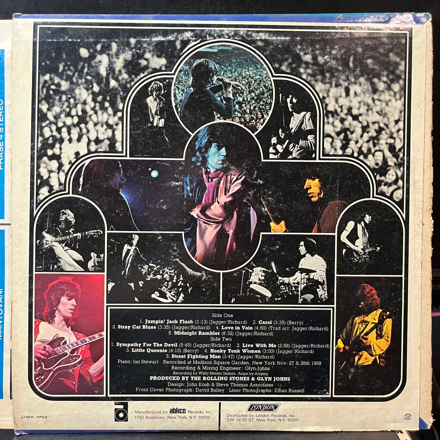 The Rolling Stones - Get Yer Ya-Ya's Out! - The Rolling Stones In Concert (VINYL LP LONDON NPS-5 1970) | Excellent+ (EX+) Very Good Plus (VG+) - ROCK/CLASSIC / USED *EXCELLENT+*
