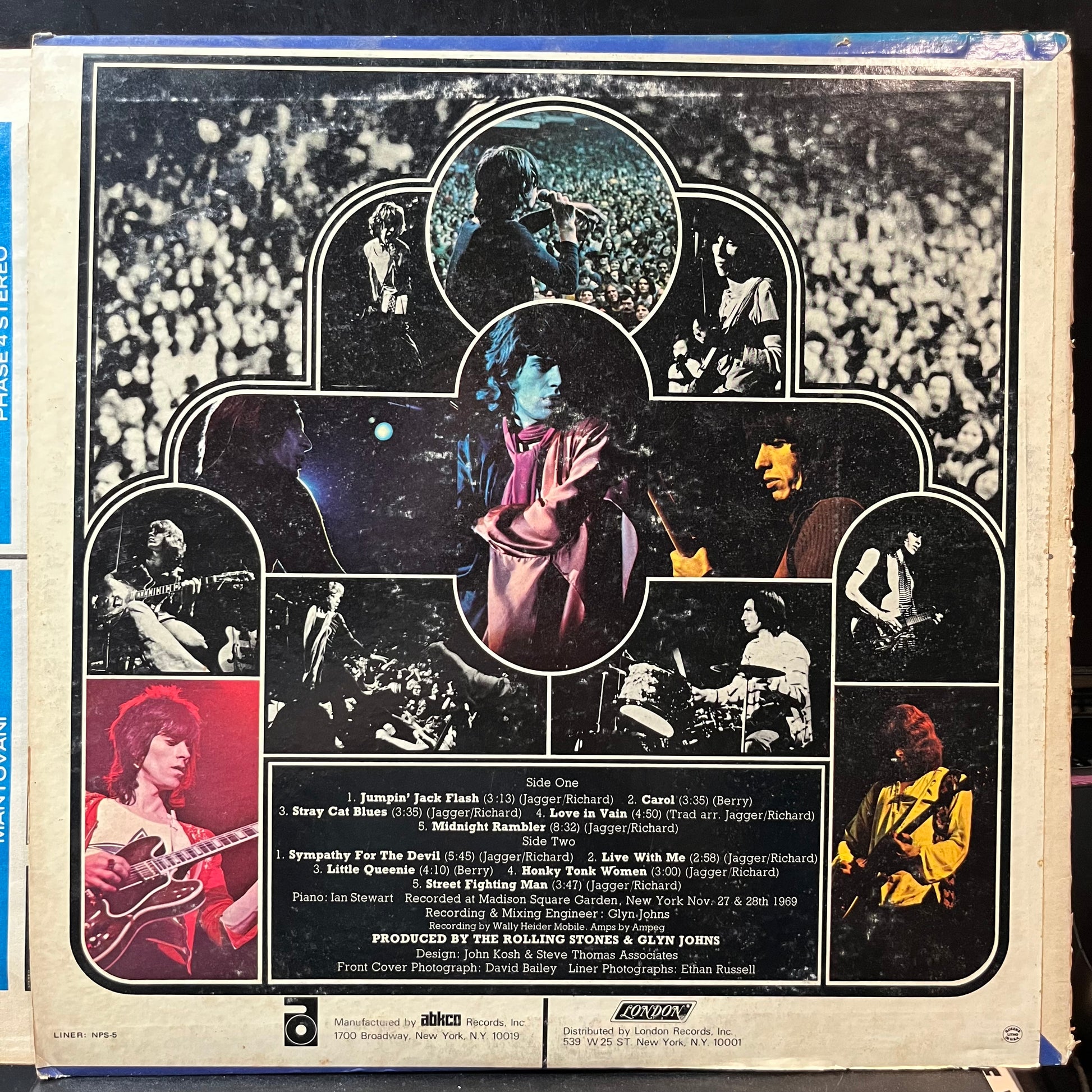 The Rolling Stones - Get Yer Ya-Ya's Out! - The Rolling Stones In Concert (VINYL LP LONDON NPS-5 1970) | Excellent+ (EX+) Very Good Plus (VG+) - ROCK/CLASSIC / USED *EXCELLENT+*