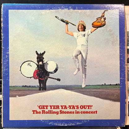 The Rolling Stones - Get Yer Ya-Ya's Out! - The Rolling Stones In Concert (VINYL LP LONDON NPS-5 1970) | Excellent+ (EX+) Very Good Plus (VG+) - ROCK/CLASSIC / USED *EXCELLENT+*