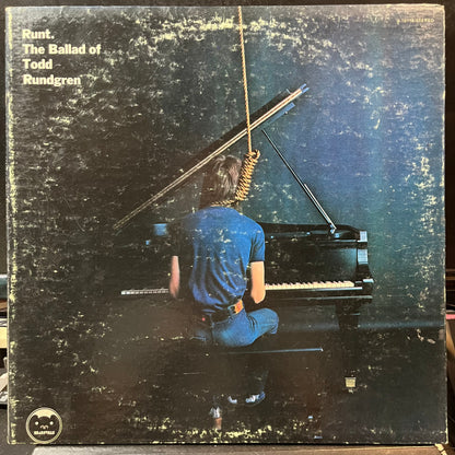 Runt - Runt. The Ballad Of Todd Rundgren (VINYL LP BEARSVILLE A10116 1971) | Excellent+ (EX+) Very Good (VG) - ROCK/CLASSIC / USED *EXCELLENT+*