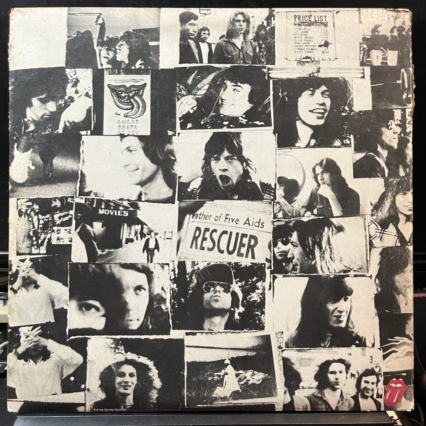 The Rolling Stones - Exile On Main St. (VINYL 2xLP ROLLING STONES COC-2-2900 1972) | Excellent+ (EX+) Very Good Plus (VG+) - ROCK/CLASSIC / USED *EXCELLENT+*