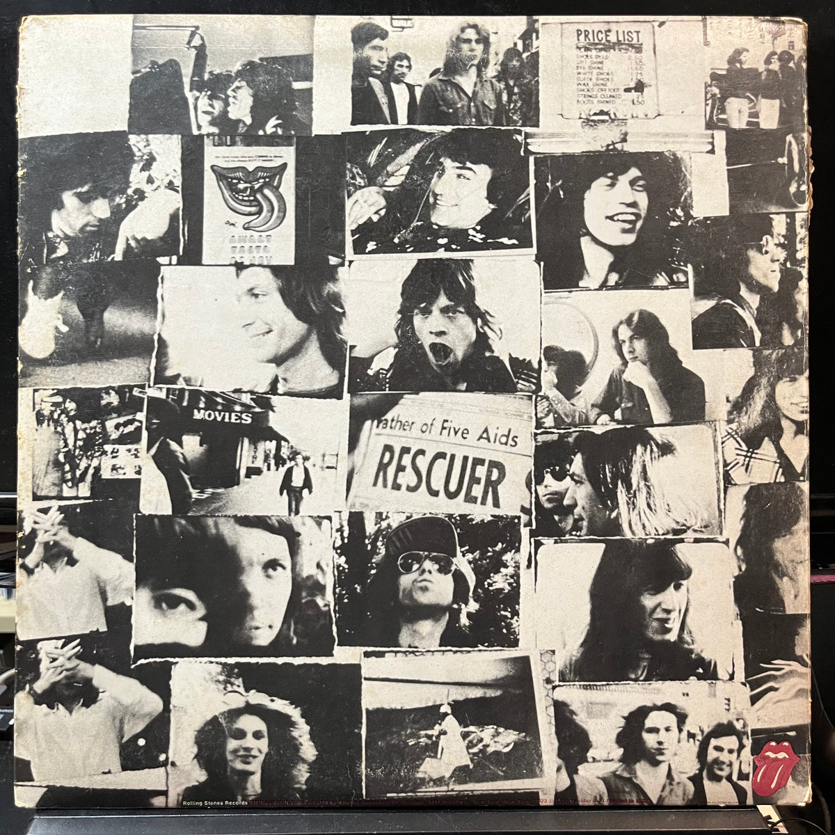 The Rolling Stones - Exile On Main St. (VINYL 2xLP ROLLING STONES COC-2-2900 1972) | Excellent+ (EX+) Very Good Plus (VG+) - ROCK/CLASSIC / USED *EXCELLENT+*