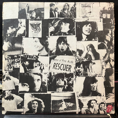 The Rolling Stones - Exile On Main St. (VINYL 2xLP ROLLING STONES COC-2-2900 1972) | Excellent+ (EX+) Very Good Plus (VG+) - ROCK/CLASSIC / USED *EXCELLENT+*