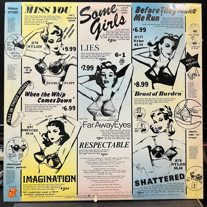 The Rolling Stones - Some Girls (VINYL LP ROLLING STONES COC 39108 1978) | Excellent+ (EX+) Excellent+ (EX+) - ROCK/CLASSIC / USED *EXCELLENT+*