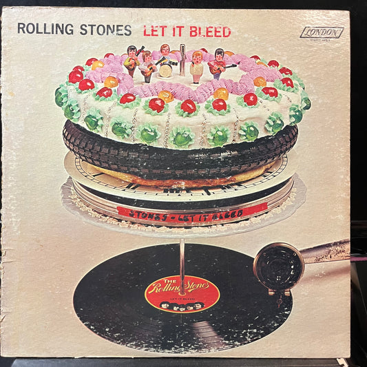 Rolling Stones - Let It Bleed (VINYL LP LONDON NPS - 4 1969) | Excellent (EX) Very Good (VG) - ROCK/CLASSIC / USED *EXCELLENT*