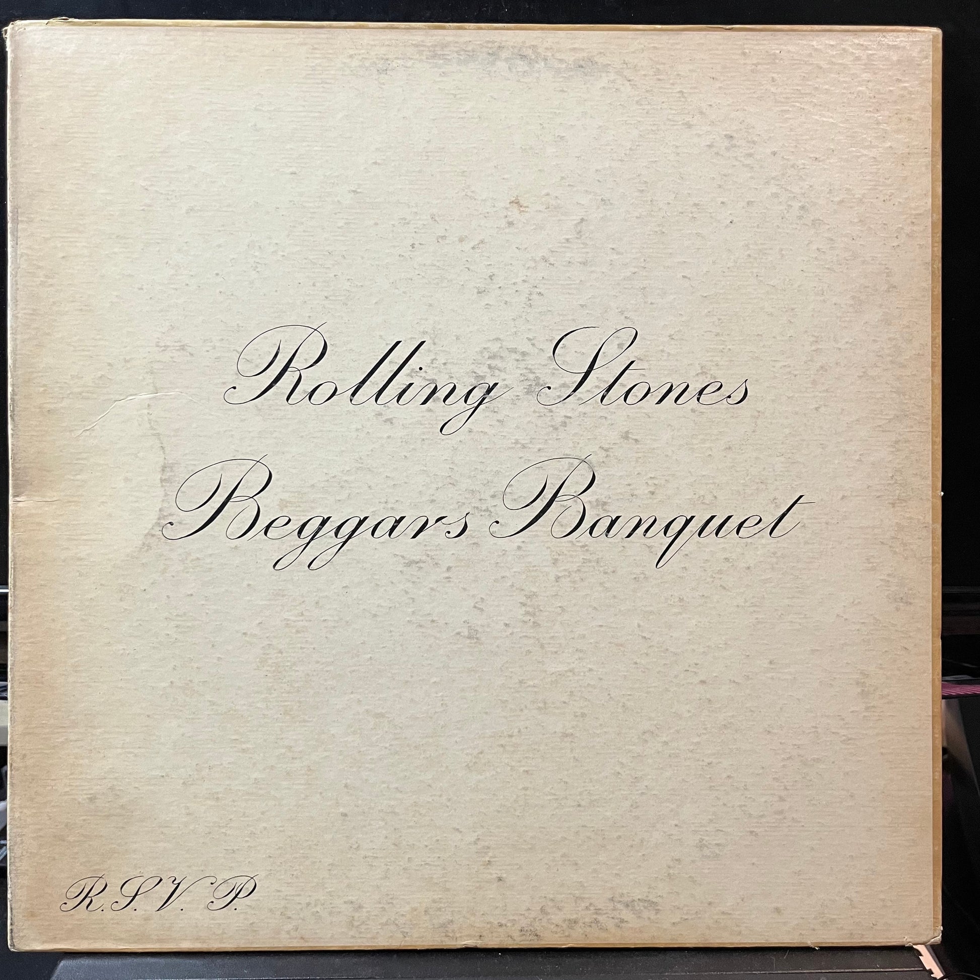 Rolling Stones - Beggars Banquet (VINYL LP LONDON PS 539 1968) | Excellent (EX) Very Good (VG) - ROCK/CLASSIC / USED *EXCELLENT*