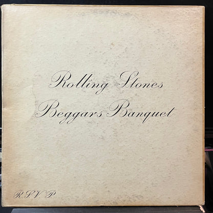 Rolling Stones - Beggars Banquet (VINYL LP LONDON PS 539 1968) | Excellent (EX) Very Good (VG) - ROCK/CLASSIC / USED *EXCELLENT*