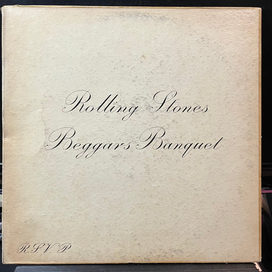 Rolling Stones - Beggars Banquet (VINYL LP LONDON PS 539 1968) | Excellent (EX) Very Good (VG) - ROCK/CLASSIC / USED *EXCELLENT*