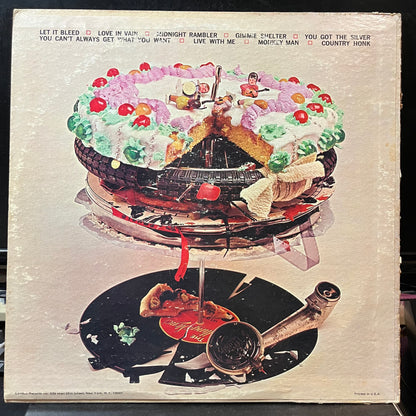 Rolling Stones - Let It Bleed (VINYL LP LONDON NPS - 4 1969) | Excellent (EX) Very Good (VG) - ROCK/CLASSIC / USED *EXCELLENT*