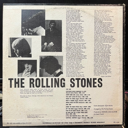 The Rolling Stones - The Rolling Stones, Now! (VINYL LP LONDON PS 420 1969) | Near Mint- (NM-) Very Good Plus (VG+) - ROCK/CLASSIC / USED *NEAR MINT-*