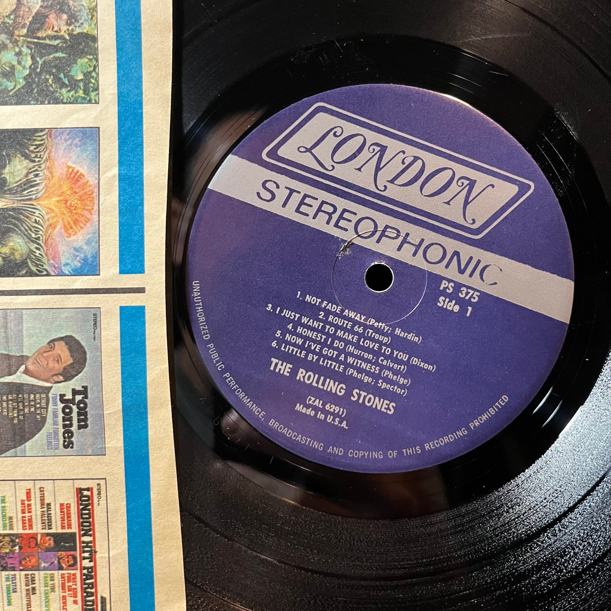 The Rolling Stones - England's Newest Hit Makers (VINYL LP LONDON PS 375 1969) | Near Mint- (NM-) Very Good (VG) - ROCK/CLASSIC / USED *NEAR MINT-*